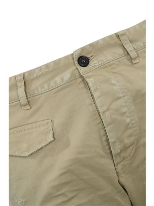 Pantaloni chino con strappi DSQUARED2 | S74KB0951 S39021111